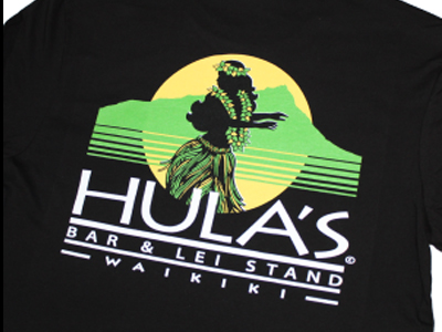 Hula’s signature tee