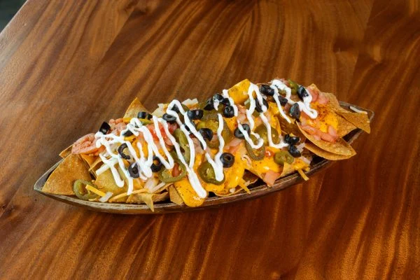 Hula's shareable macho nachos