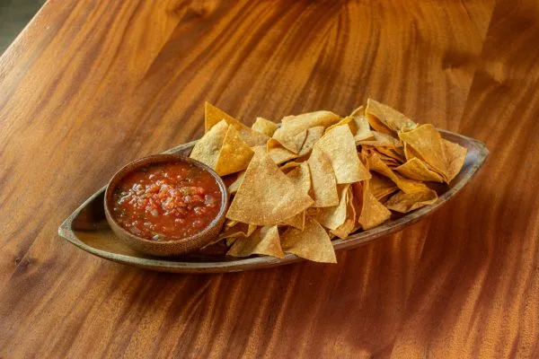 Hula's shareable tortilla chips